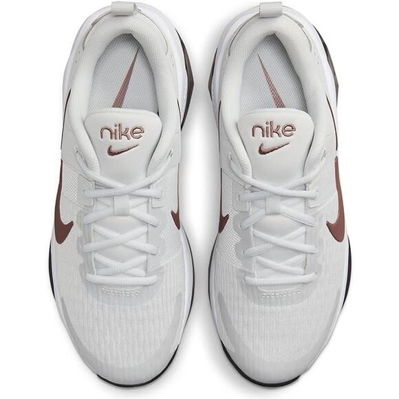 NWT Nike Women's Cross Training Shoes,Photon Dust/Smokey Mauve/White/Black- Sz 7 - Picture 4 of 10